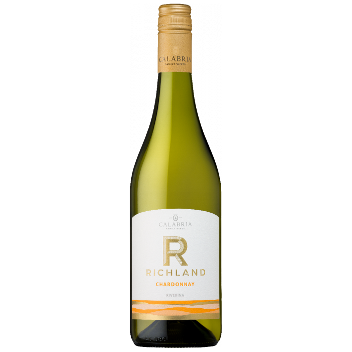 Calabria Richland Chardonnay Riverina (12 Bottles)