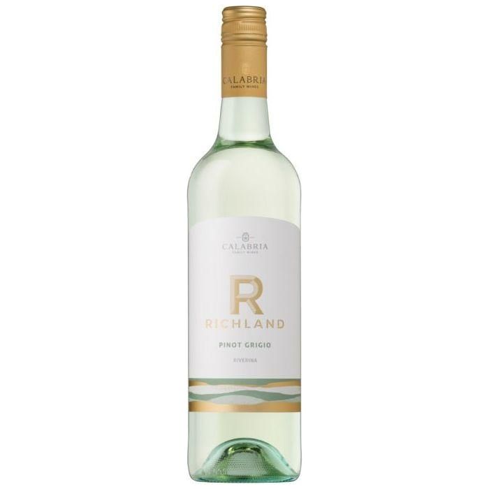 Calabria Richland Pinot Grigio Riverina (12 Bottles)