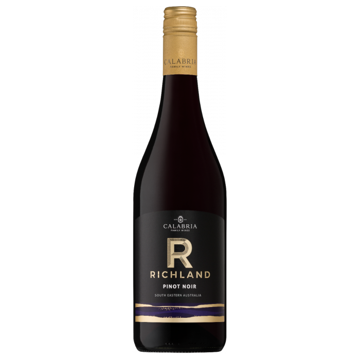 Calabria Richland Pinot Noir South Eastern Australia (12 Bottles)