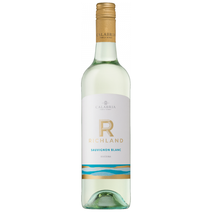 Calabria Richland Sauvignon Blanc Riverina (12 Bottles)