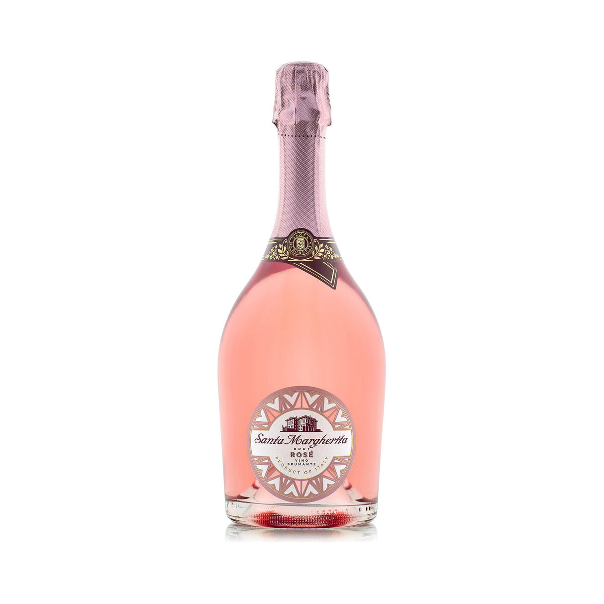 Santa Margherita Sparkling Rose Vino Spumante Brut NV (6 Bottles)