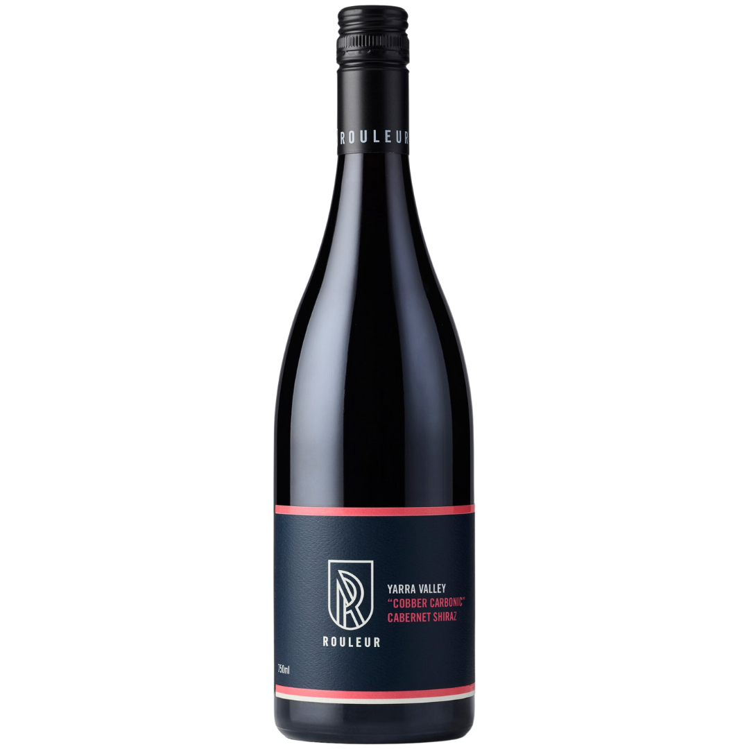 Rouleur Wine Co Cobber Carbonic Cabernet Shiraz 2023 (12 bottles)