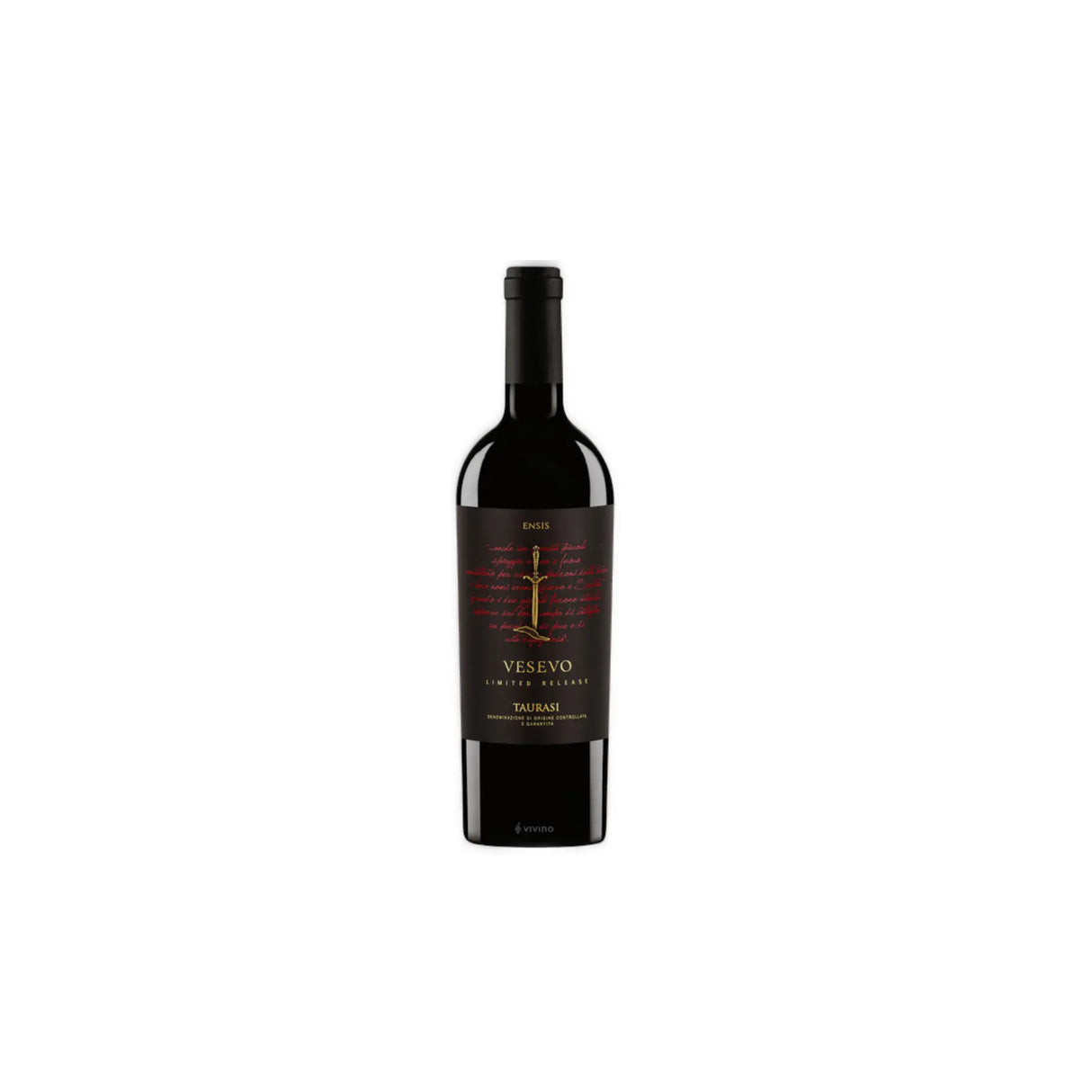 Vesevo Taurasi Ensis Aglianico DOCG 2013 (6 Bottles)