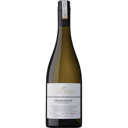 Saint Clair Omaka Reserve Chardonnay 2024 (12 bottles)