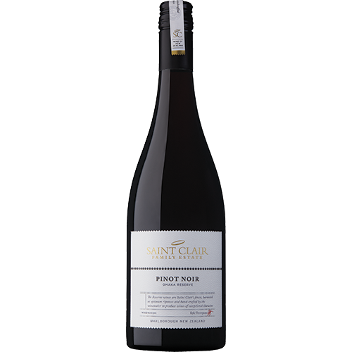 Saint Clair Omaka Reserve Pinot Noir 2023 (12 bottles)