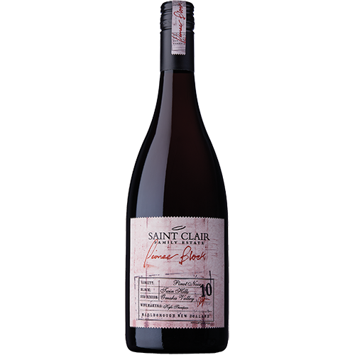Saint Clair Block 10 Twin Hills Pinot Noir 2023 (12 bottles)