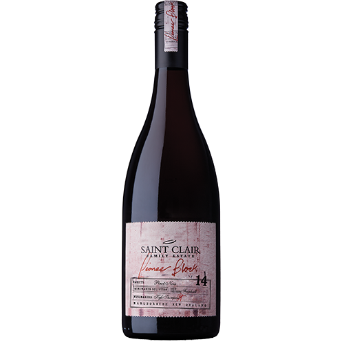 Saint Clair Block 14 Doctor's Creek Pinot Noir 2021 (12 bottles)