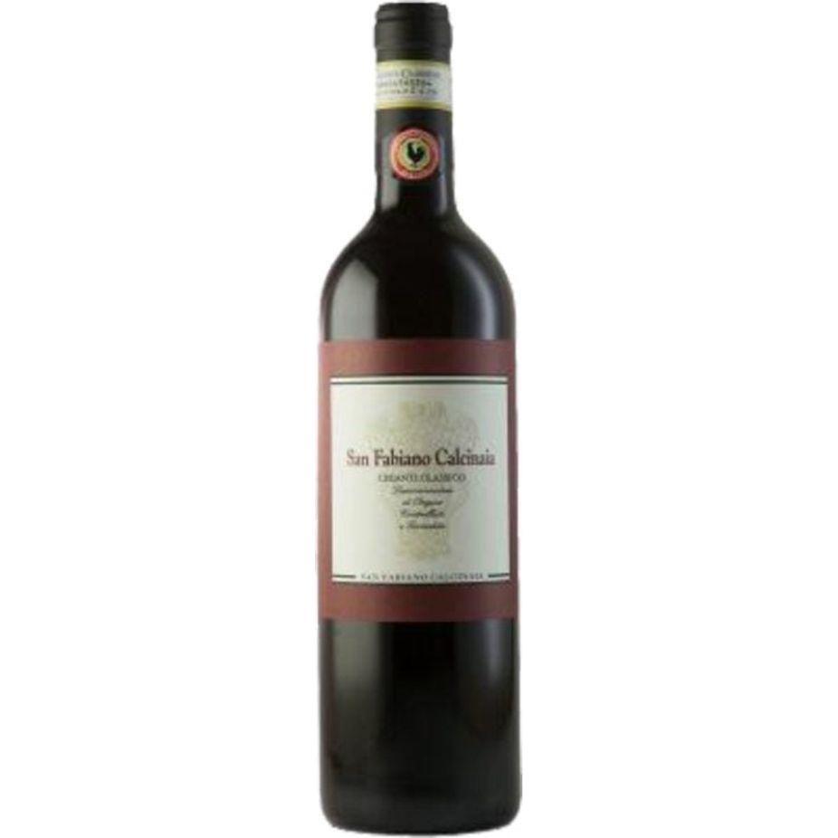 San Fabiano Calcinaia Chianti Classico 2021 (6 Bottles)