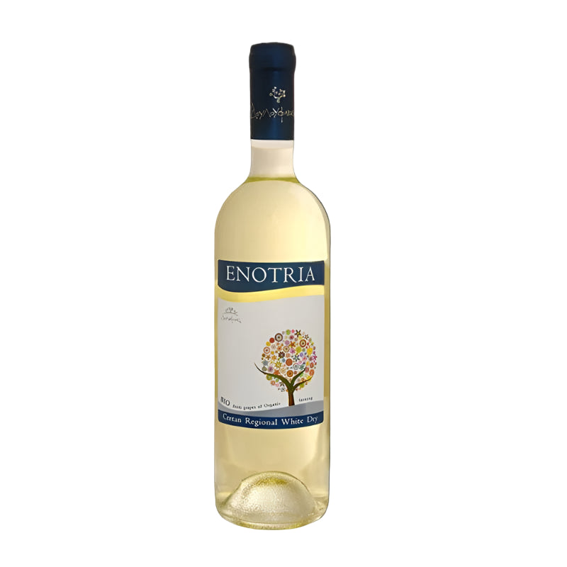 Douloufakis Enotria White (Vilana, Sauvignon Blanc, Moscato) 2022 (12 Bottles)