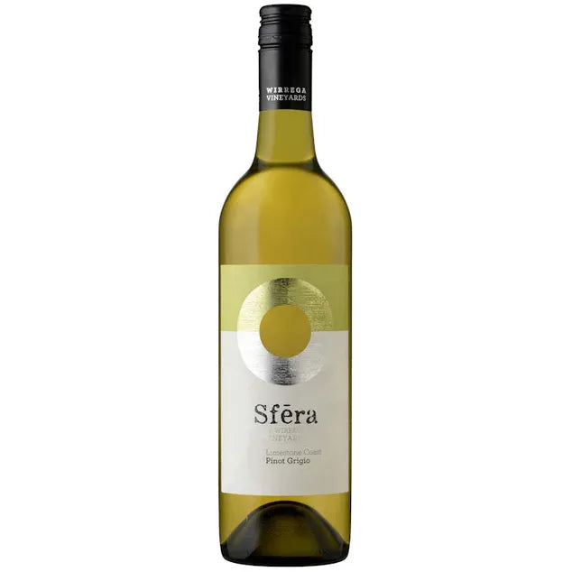 Sfera Pinot Grigio (Limestone Coast) 2025 (12 Bottles)
