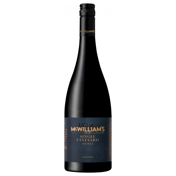 McWilliam's Single Vineyard Shiraz Canberra District 2022 (12 Bottles)