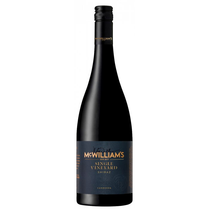 McWilliam's Single Vineyard Shiraz Canberra District 2021 (12 Bottles)