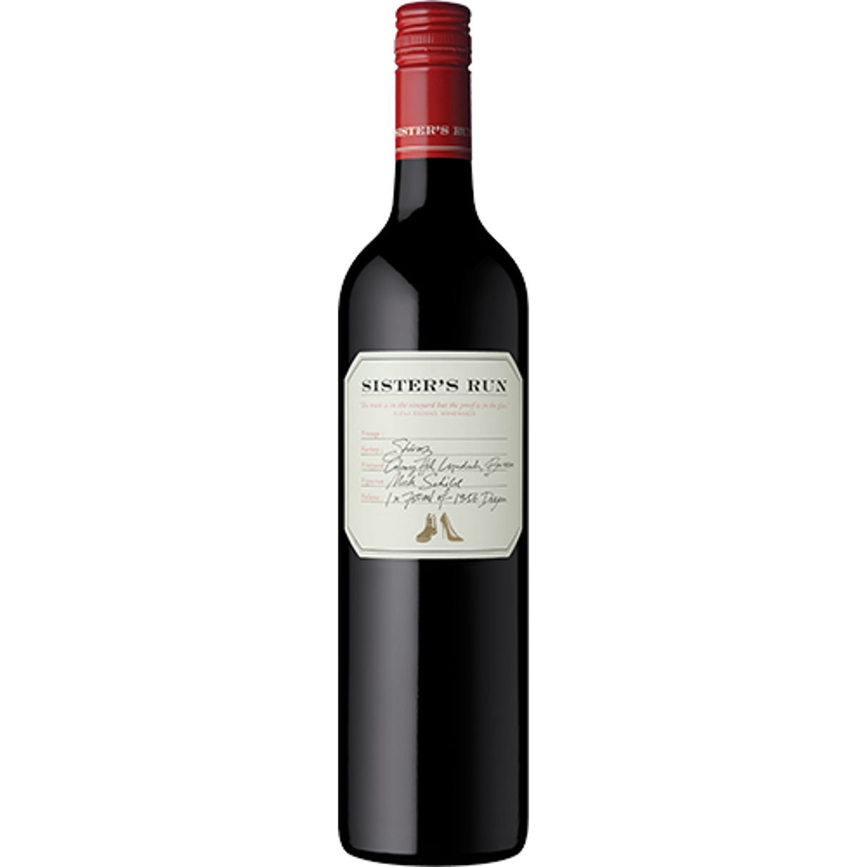 Sisters Run Calvary Hill Barossa Shiraz (12 Bottles)