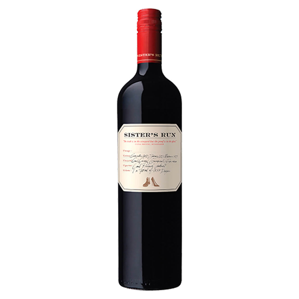 Sisters Run Cow's Corner Barossa Grenache Shiraz Mataro (12 Bottles)