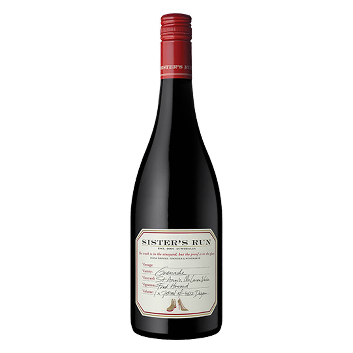 Sisters Run St Ann's McLaren Vale Grenache (12 Bottles)