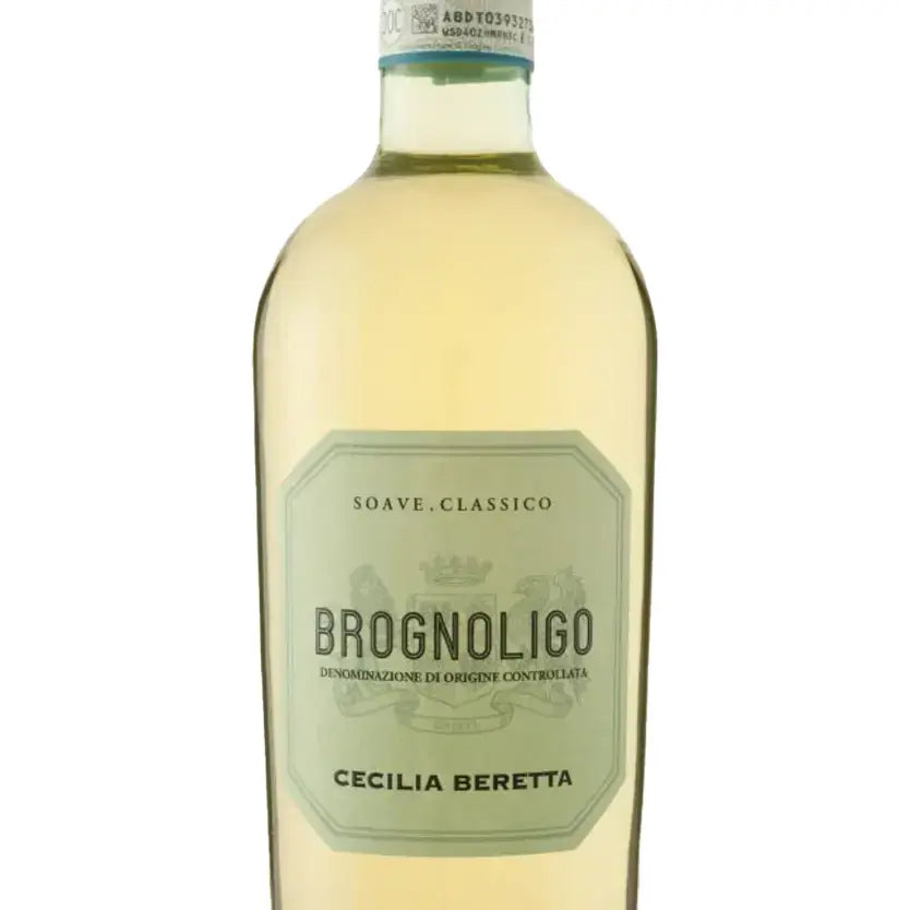 Pasqua Cecilia Beretta Series Soave Classico Brognoligo 2023 (6 Bottles)