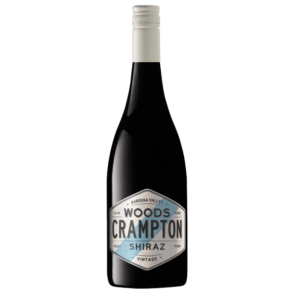 Woods Crampton White Label Barossa Shiraz Vegan (12 bottles)