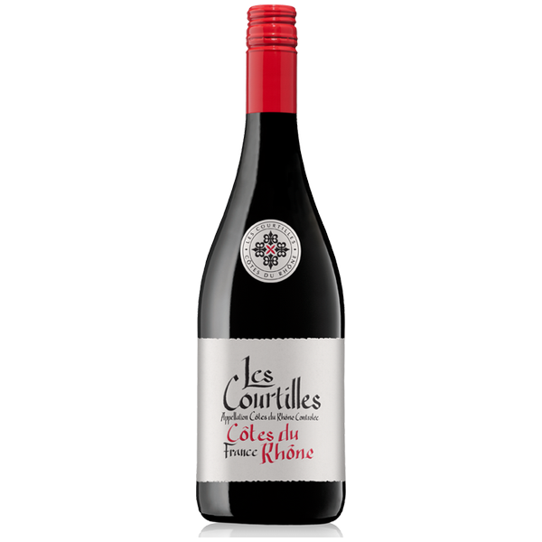 Les Courtilles Southern Rhone Valley (12 bottles)