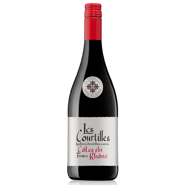 Les Courtilles Southern Rhone Valley  2020 (12 bottles)