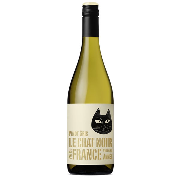Le Chat Noir Sud de France Pinot Gris 2021 (12 bottles)