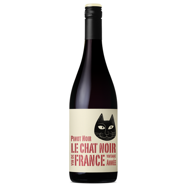 Le Chat Noir Sud de France Pinot Noir (12 bottles)