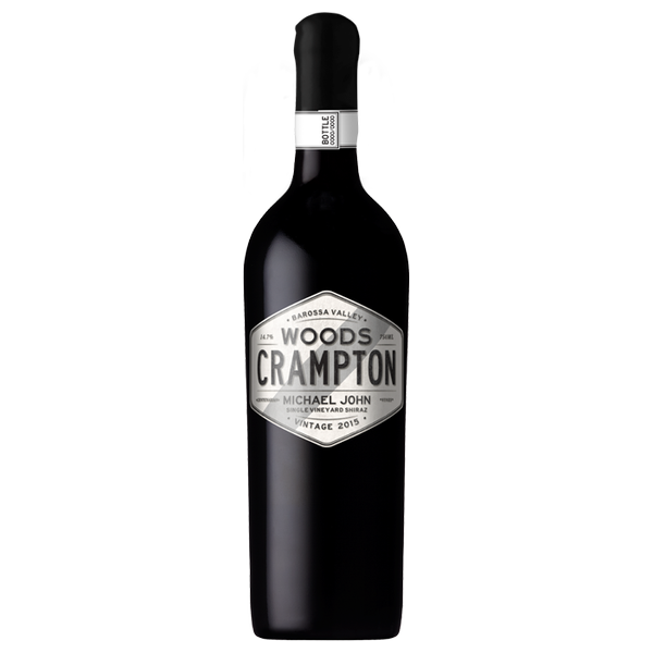 Woods Crampton "Michael John" Single Vineyard Barossa Valley Shiraz (12 bottles)