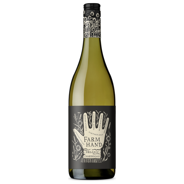 Farm Hand South Australia Chardonnay Organic Vegan (12 bottles)
