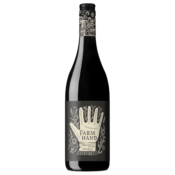 Farm Hand South Australia Shiraz Organic Vegan (12 bottles)