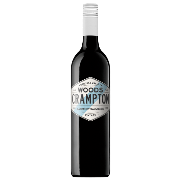 Woods Crampton White Label Barossa Cabernet Sauvignon (12 bottles)