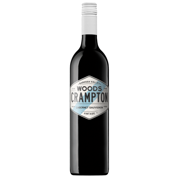 Woods Crampton White Label Barossa Cabernet Sauvignon 2020 (12 bottles)