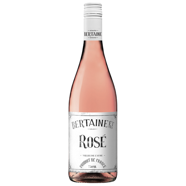 Bertaine Aude Valley Rosé (12 bottles)