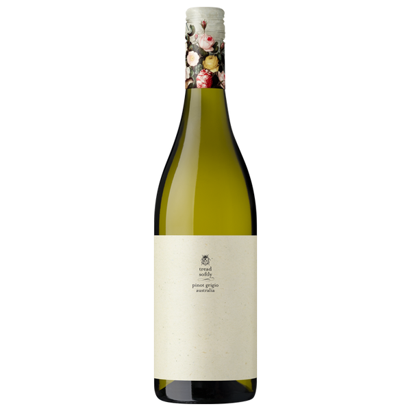 Tread Softly Australia Pinot Grigio (375ml) Moderate Alcohol (12 bottles)