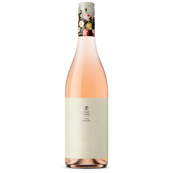 Tread Softly Australia Rosé Moderate Alcohol 2023 (12 bottles)