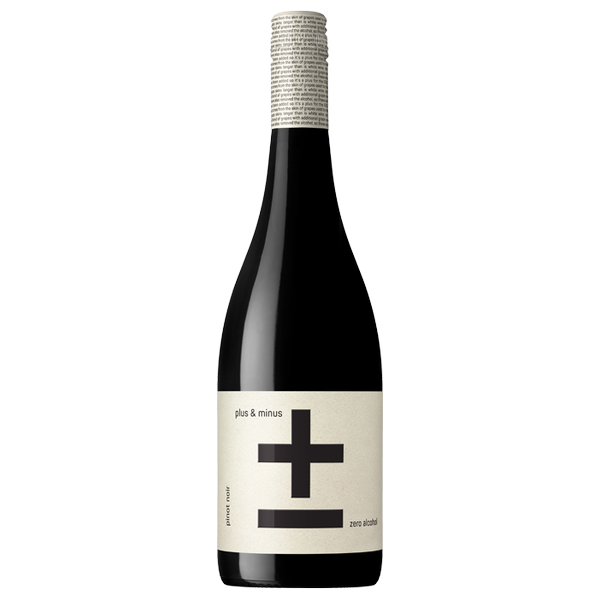 Plus & Minus Australia Pinot Noir Zero Alcohol (12 bottles)