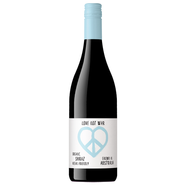 Love Not War Shiraz Organic Vegan (12 bottles)