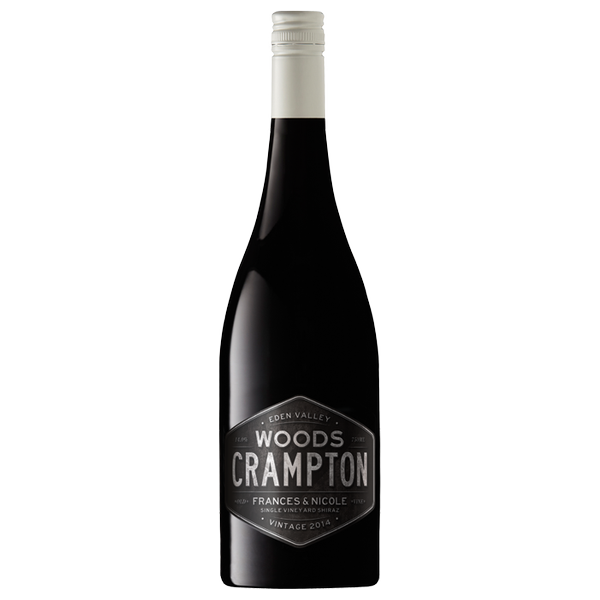 Woods Crampton Frances & Nicole Single Vineyard Eden Valley Shiraz Vegan (12 bottles)
