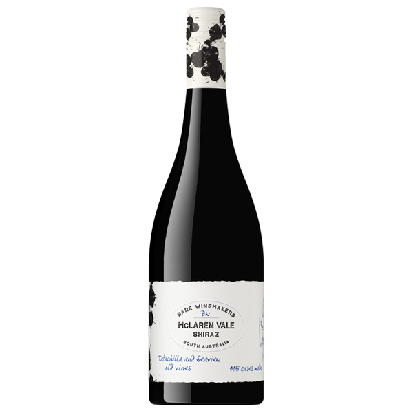 Bare Winemakers McLaren Vale Shiraz NV (12 bottles)