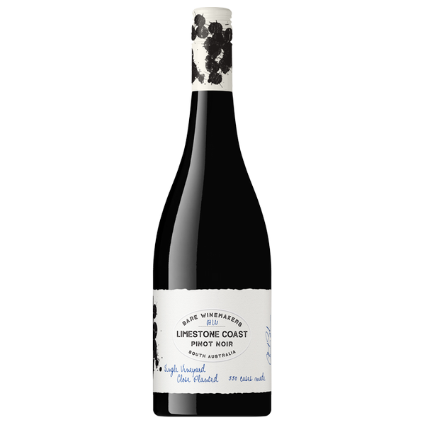 Bare Winemakers Limestone Coast Pinot Noir (12 bottles)