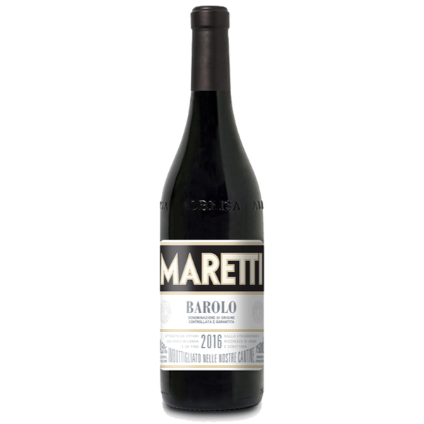Maretti Barolo DOCG 2019 (12 bottles)
