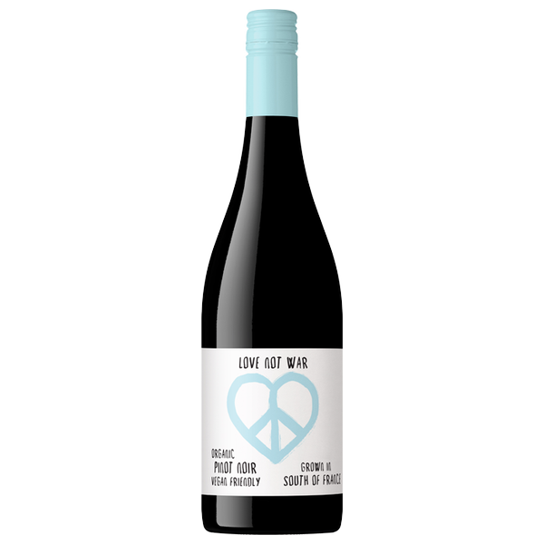 Love Not War Pinot Noir Organic Vegan (12 bottles)