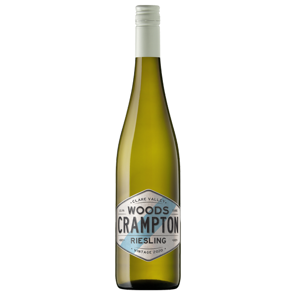 Woods Crampton White Label Riesling (12 bottles)
