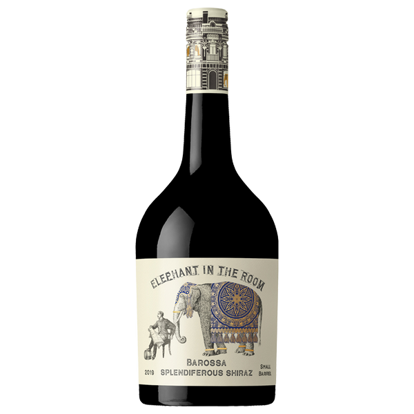 Elephant in the Room Small Barrel Barossa Valley Shiraz (12 bottles)