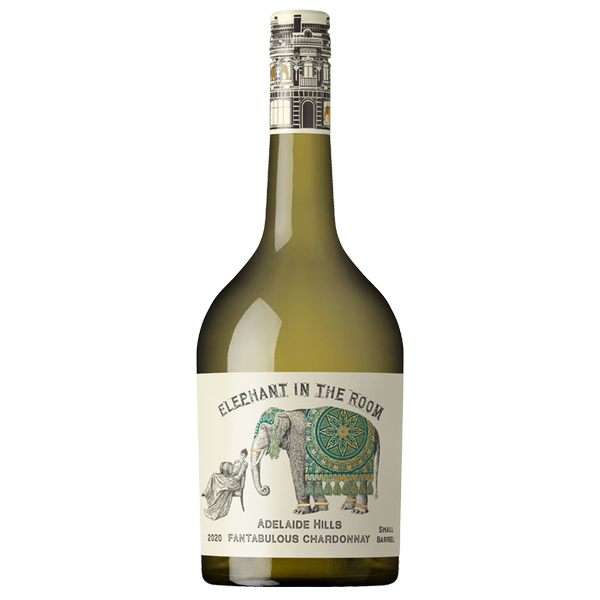 Elephant in the Room Small Barrel Adelaide Hills Chardonnay 2022 (12 bottles)