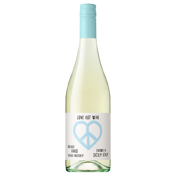 Love Not War Fiano Organic Vegan (12 bottles)