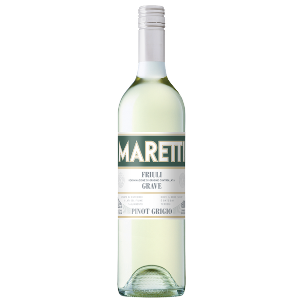 Maretti Friuli Grave Pinot Grigio DOC (12 bottles)