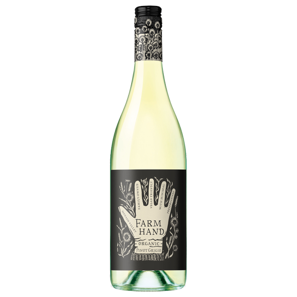 Farm Hand South Australia Pinot Grigio Organic Vegan (12 bottles)