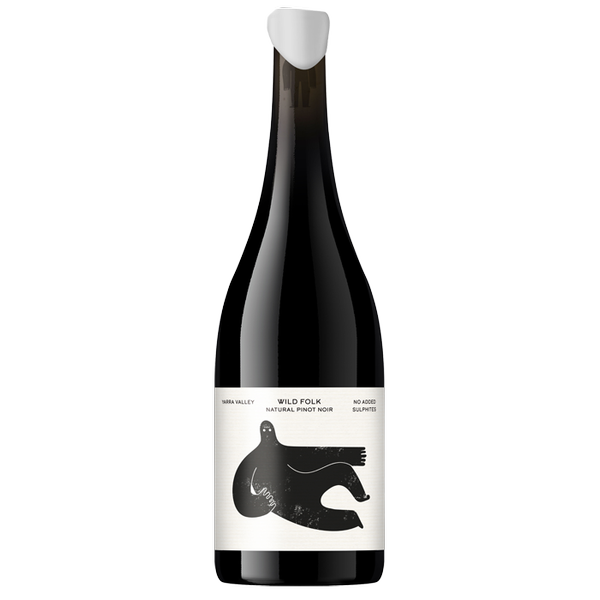 Wild Folk Yarra Valley Pinot Noir Natural 2023 (12 bottles)