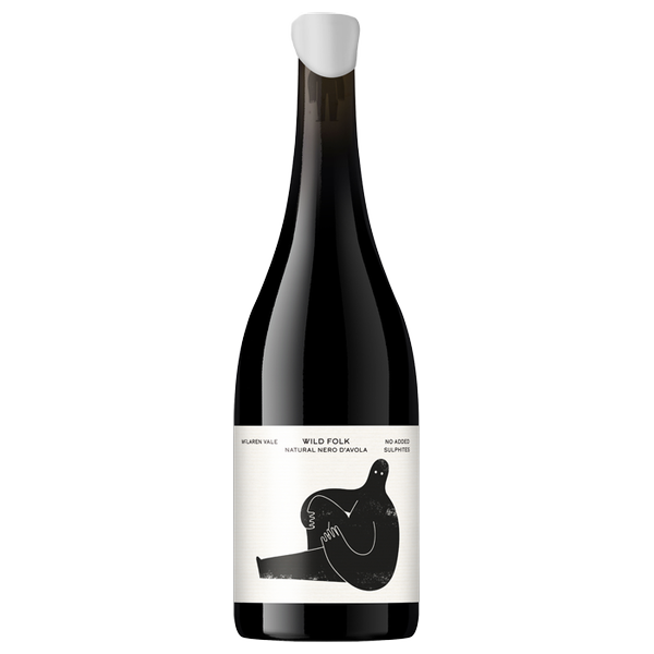 Wild Folk McLaren Vale Nero d'Avola Natural (12 bottles)