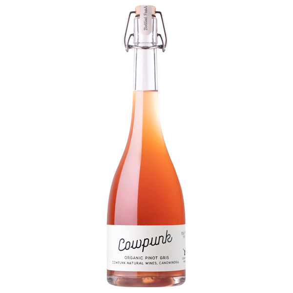 Cowpunk Australia Canowindra Pinot Gris Natural (12 bottles)