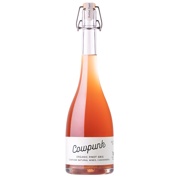 Cowpunk Australia Canowindra Pinot Gris Natural 2022 (12 bottles)